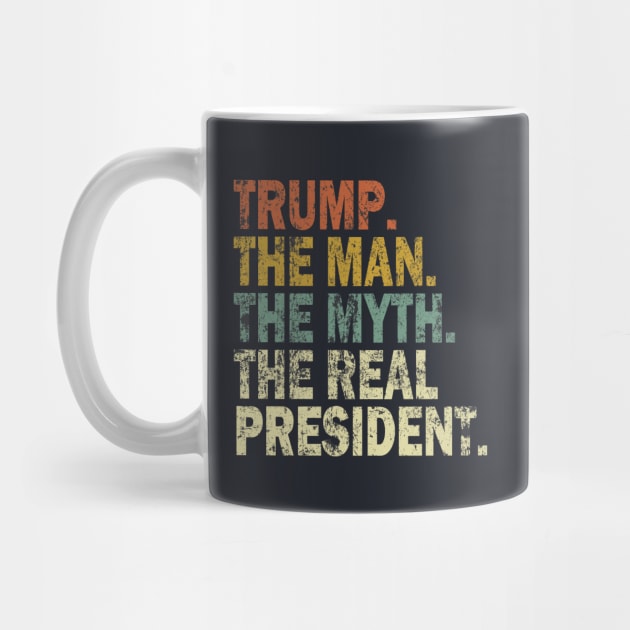 Trump The Man Myth Real President by Etopix